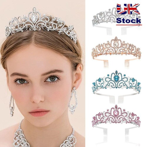 Prom silver tiara - silver,