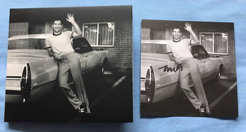 Bleachers with signed cover - with,