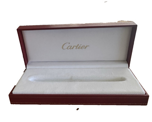 Empty cartier red gold - empty,