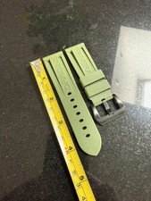  Panerai rubber watch strap