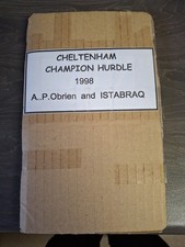 ISTABRAQ ( Charlie Swan & Aidan O'Brien ) - 1998  CHAMPION HURDLE