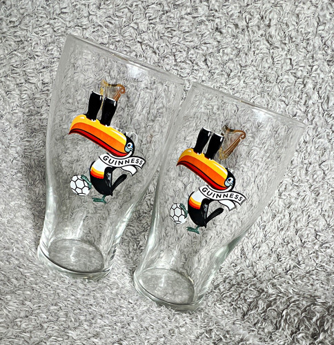 Guinness toucan logo pint beer - toucan,