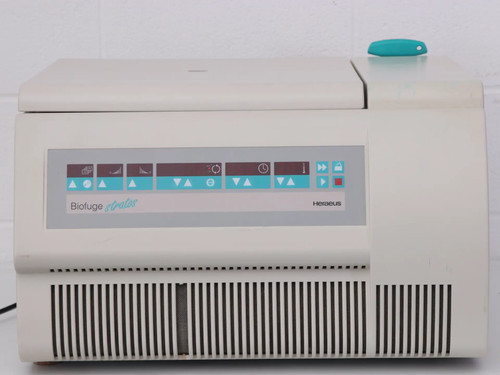 Heraeus biofuge stratos - biofuge,