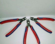 3x Knipex Super Knips 78 61 125 Used Pliers