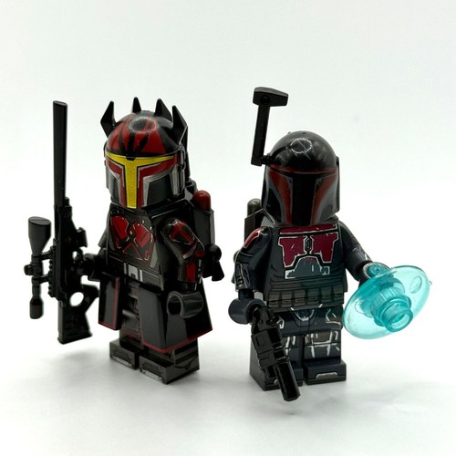 Custom lego gar saxon - custom,