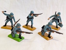 5 x Vintage Britains Deetail