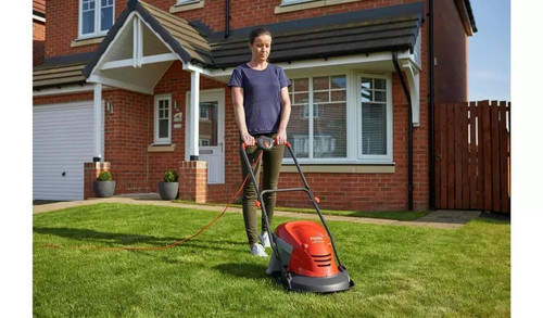 Flymo hover vac250 1400w 25cm - hover,