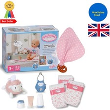 Baby Annabell Baby Care Set - 7-Piece Doll Accessories Set - Incl. Nappies, Tiss