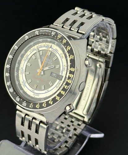 Seiko speedtimer 7015 7010 - seiko,