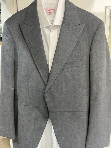 Dark grey lightweight tailcoat - dark,
