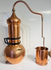 Copper Column Alembic 20 Litre