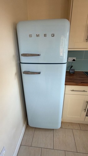 Smeg retro fab28rbl6uk fridge - smeg,