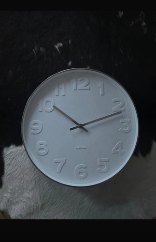 Karlsson wall clock 30cm - karlsson,