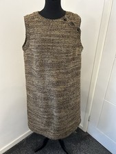 Vintage Valentino Brown Nubby