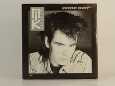 NIK KERSHAW WIDE BOY (1) (78) 2 Track 7" Single including Picture Sleeve MCA