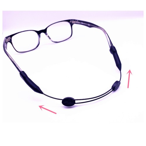 Adjustable silicone cord - silicone,