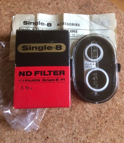 Boxed cased vintage fujica - cased,
