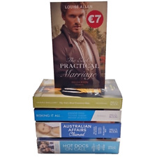 MILLS & BOON Historical, By Request -  Bundle Of 5 Books - 1 & 3 Books In One