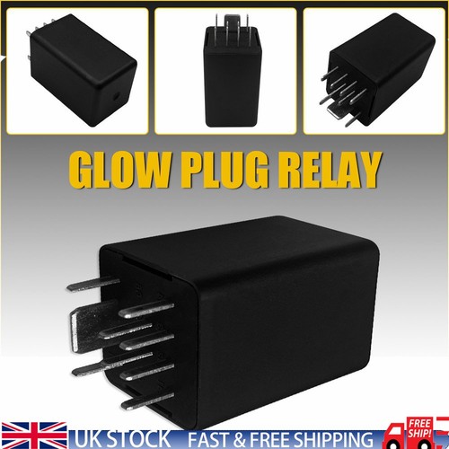 Glow plug heater relay - glow,