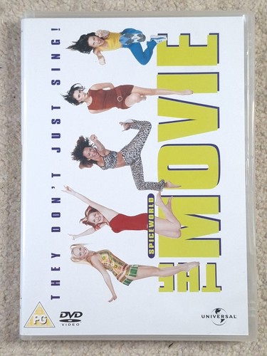 Spiceworld the movie dvd - spiceworld, (dvd