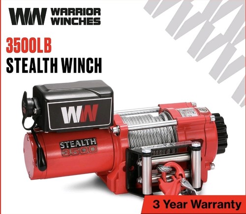 Stealth electric winch 12v - stealth,