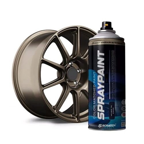 Bronze alloy wheel paint - bronze, blast