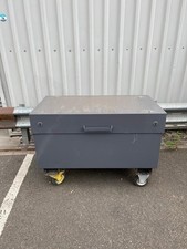 STEEL TOOL BOX / SITE BOX WITH