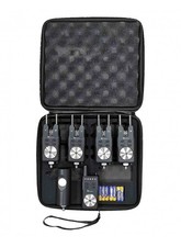 Carp Fishing Bite Alarms Receiver set Crystal RF698S 4+1+1