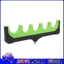Fishing Rod Holder Feeder Pod Stand EVA Carp Tackle 5-Slot Durable Portable