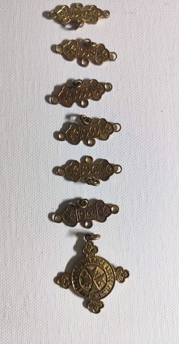 Johns ambulance fob - fob, medal