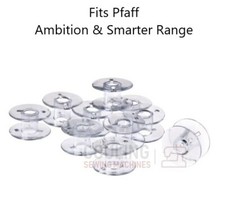 BOBBINS x 10 Fits Pfaff Listed