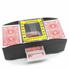 New Automatic Playing Card Shuffler Poker Deck Sorter Retro Casino Machine