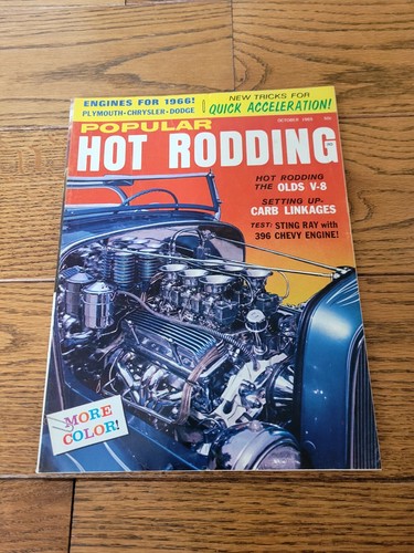 Popular hot rodding car - hot,