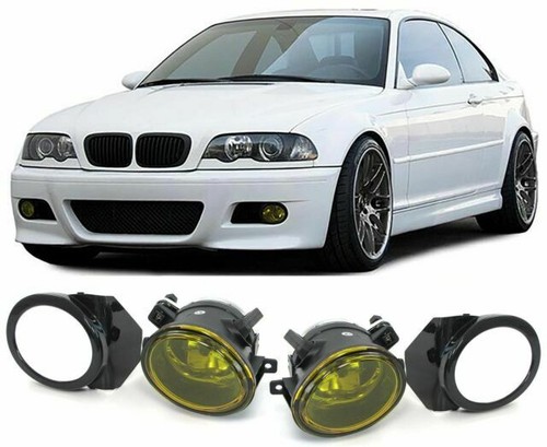 Bmw e46 e39 yellow front - e39,
