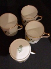 Aynsley Bone China - 4x Cup