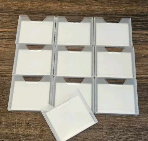 10x sony minidisc - soft, shell