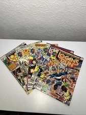5x Vintage Marvel Comics