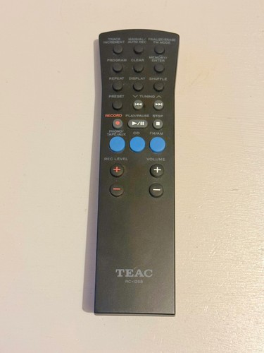 Genuine teac 1258 1157 - genuine, rc-1157