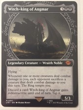 Witch-King Of Angmar MTG