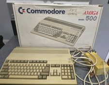 Commodore Amiga A500 Computer