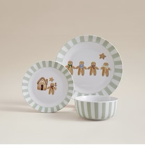 Christmas gingerbread family - gingerbread,