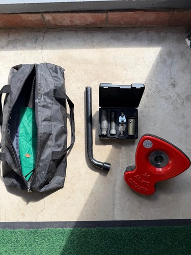 Alko wheel lock - lock, full