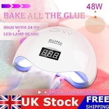 Hot 48W SUN5 Nail Lamp UV Lamp