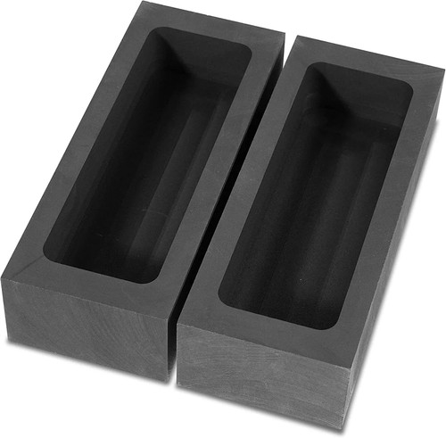 Graphite ingot mold - ingot, 2-pack