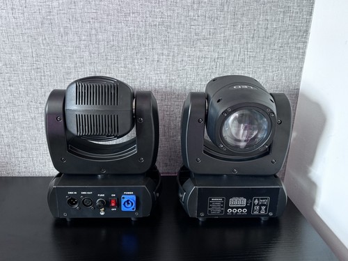 Two 100w gobo moving head - moving,