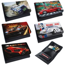 Personalised Tobacco Pouch Car