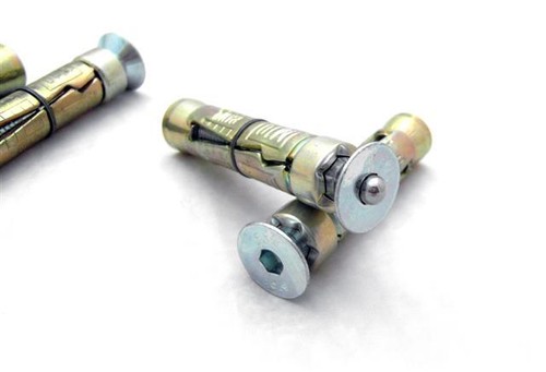 Anti theft countersunk dome - anti-theft, /