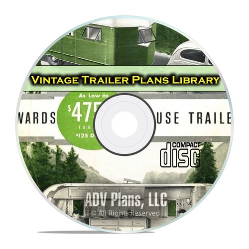 Antique trailer building - antique,