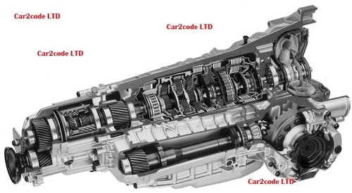 Gearbox repair 0ck 0cl 0cj - 0ck,