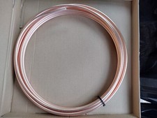 10mm copper pipe / tube 10mm gas fires. 1 Metre Length Coil. FREEPOST.